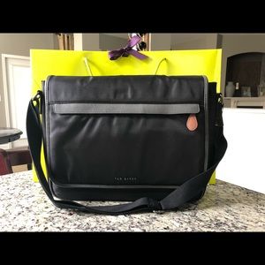NWT Authentic Ted Baker Messenger Bag